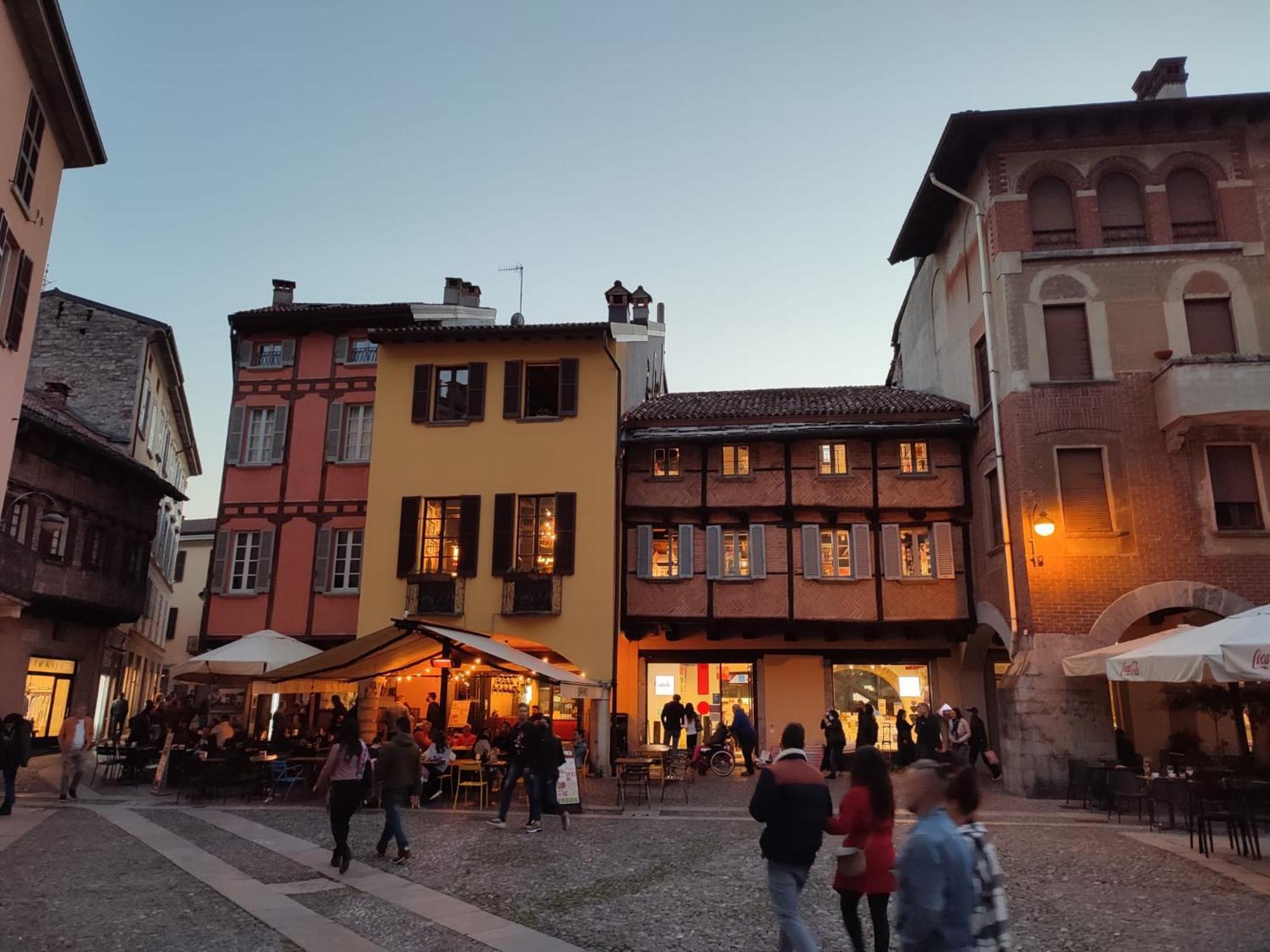 Lora Giusta Guest House Como Exterior photo