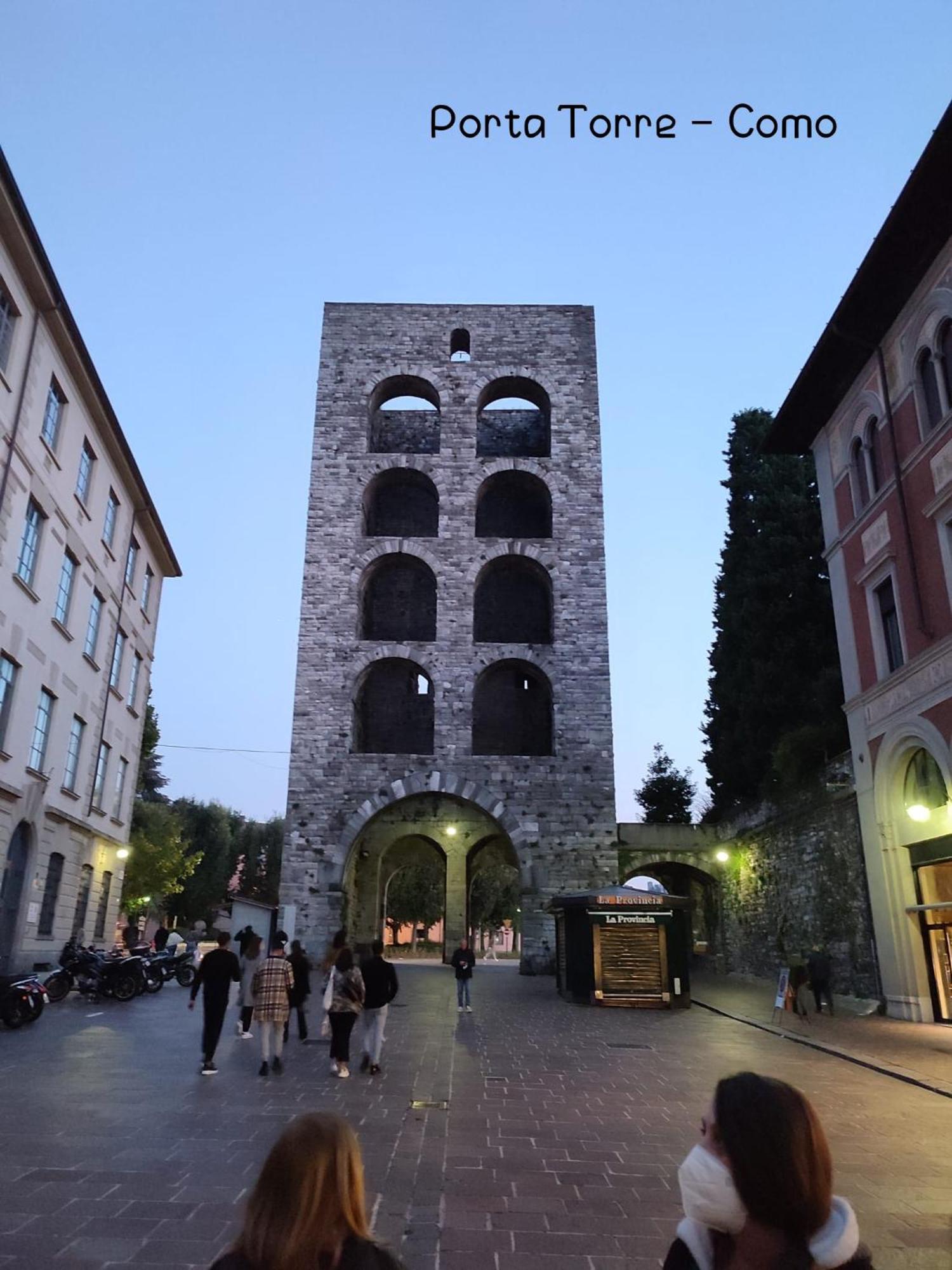 Lora Giusta Guest House Como Exterior photo